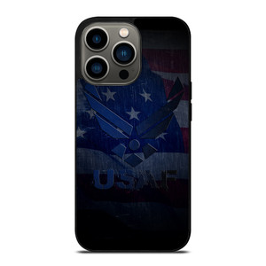 USAF UNITED STATES AIR FORCES LOGO iPhone 13 Pro Case Cover