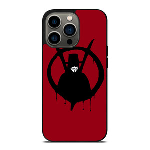 V FOR VENDETTA ICON iPhone 13 Pro Case Cover V FOR VENDETTA ICON iPhone 13 Pro Case Cover