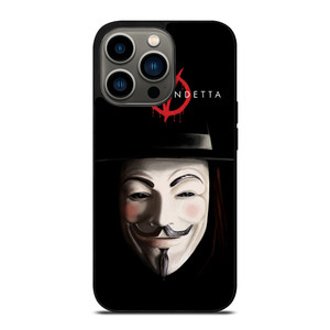 V FOR VENDETTA MOVIES iPhone 13 Pro Case Cover