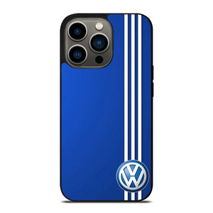 VOLKSWAGEN BLUE STRIPE LOGO iPhone 13 Pro Case Cover VOLKSWAGEN BLUE STRIPE LOGO iPhone 13 Pro Case Cover