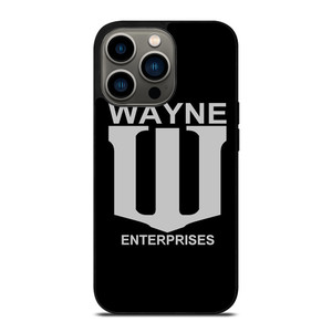 WAYNE ENTERPRISES DC COMICS LOGO iPhone 13 Pro Case Cover