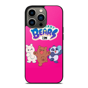 WE BABY BEARS CARTOON 2 iPhone 13 Pro Case Cover