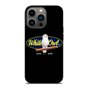 WHITE OWL CIGARS LOGO 2 iPhone 13 Pro Case Cover