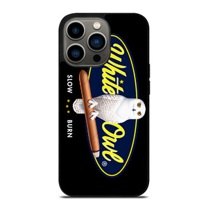 WHITE OWL CIGARS LOGO iPhone 13 Pro Case Cover