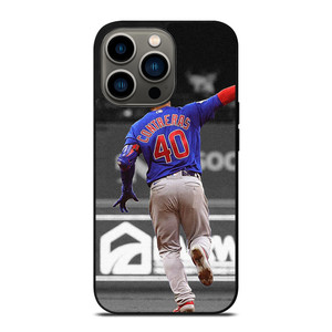 WILLSON CONTRERAS CHICAGO CUBS MLB iPhone 13 Pro Case Cover