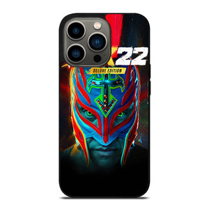 WWE 2K22 REY MYSTERIO DELUXE iPhone 13 Pro Case Cover WWE 2K22 REY MYSTERIO DELUXE iPhone 13 Pro Case Cover