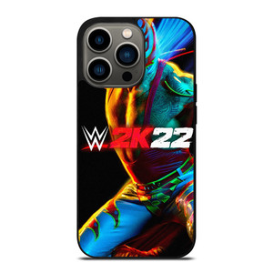 WWE 2K22 REY MYSTERIO iPhone 13 Pro Case Cover