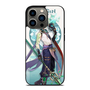 XIAO GENSHIN IMPACT GAMES iPhone 13 Pro Case Cover