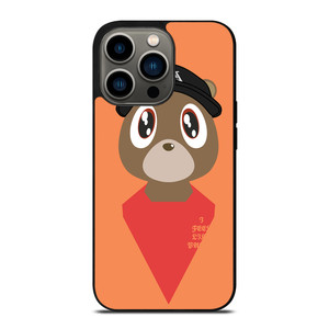 YEEZY BEAR I FEEL LIKE PABLO iPhone 13 Pro Case Cover
