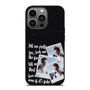 ZACH HERRON WHY DONT WE MEMBER iPhone 13 Pro Case Cover