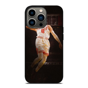 ZACH LAVINE CHICAGO BULLS DUNK iPhone 13 Pro Case Cover