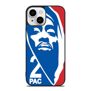 2PAC TUPAC SHAKUR NBA LOGO iPhone 13 Mini Case Cover