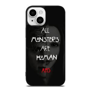 AMERICAN HORROR STORY ALL MONSTERS ARE HUMAN iPhone 13 Mini Case Cover