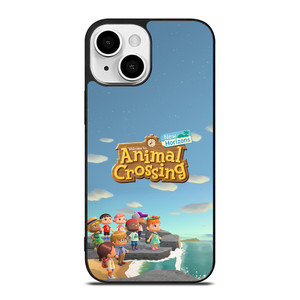 ANIMAL CROSSING NEW HORIZONS GAME iPhone 13 Mini Case Cover