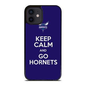KEEP CALM AND GO CHARLOTTE HORNETS iPhone 12 Mini Case Cover