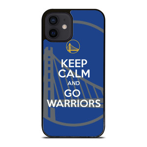 KEEP CALM AND GO GOLDEN STATE WARRIORS iPhone 12 Mini Case Cover