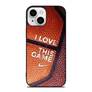 BASKETBALL NIKE I LOVE THIS GAME iPhone 13 Mini Case Cover BASKETBALL NIKE I LOVE THIS GAME iPhone 13 Mini Case Cover