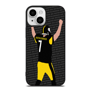 BEN ROETHLISBERGER PITTSBURGH STEELERS CARTOON iPhone 13 Mini Case Cover