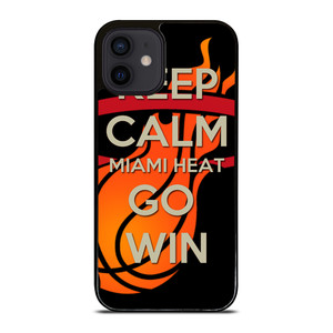 KEEP CALM AND GO MIAMI HEAT 2 iPhone 12 Mini Case Cover