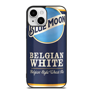 BLUE MOON BELGIAN BEER iPhone 13 Mini Case Cover BLUE MOON BELGIAN BEER iPhone 13 Mini Case Cover