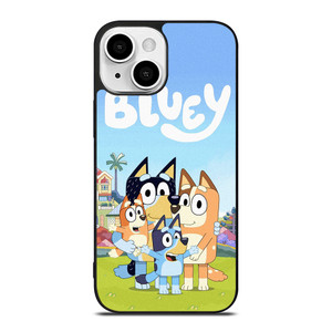 BLUEY HEELER PUPPY CARTOON iPhone 13 Mini Case Cover