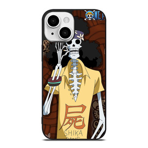 BROOK ONE PIECE ANIME iPhone 13 Mini Case Cover