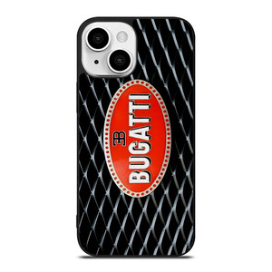 BUGATTI CARS METAL EMBLEM iPhone 13 Mini Case Cover