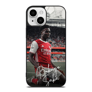 BUKAYO SAKA ARSENAL FOOTBALL CLUB iPhone 13 Mini Case Cover