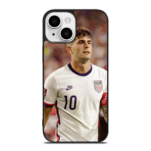 CHRISTIAN PULISIC UNITED STATES SOCCER iPhone 13 Mini Case Cover