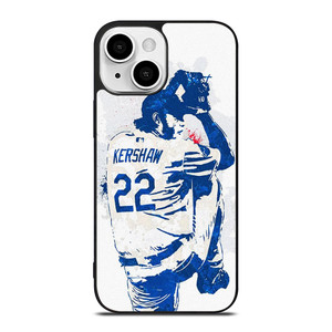 CLAYTON KERSHAW LOS ANGELES DODGERS MLB iPhone 13 Mini Case Cover
