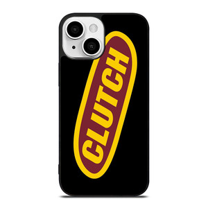 CLUTCH ROCK BAND LOGO 2 iPhone 13 Mini Case Cover CLUTCH ROCK BAND LOGO 2 iPhone 13 Mini Case Cover