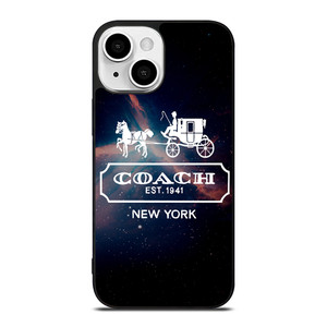 COACH NEW YORK NEBULA LOGO iPhone 13 Mini Case Cover