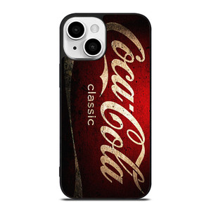 COCA COLA DRINK CLASSIC  iPhone 13 Mini Case Cover COCA COLA DRINK CLASSIC  iPhone 13 Mini Case Cover