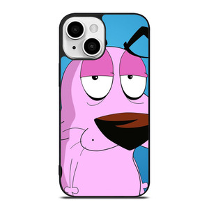 COURAGE THE COWARDLY DOGS CARTOON iPhone 13 Mini Case Cover