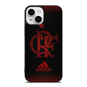 CR FLAMENGO FOOTBALL ADIDAS iPhone 13 Mini Case Cover CR FLAMENGO FOOTBALL ADIDAS iPhone 13 Mini Case Cover