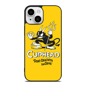 CUPHEAD SHOW DONT DEAL WITH DEVIL iPhone 13 Mini Case Cover