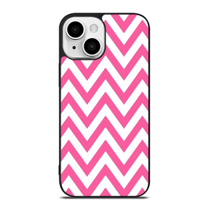 CUTE CHEVRON PINK iPhone 13 Mini Case Cover