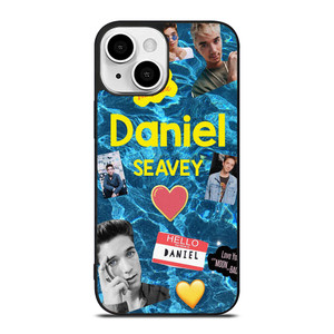 DANIEL SEAVEY WHY DONT WE COLLAGE iPhone 13 Mini Case Cover