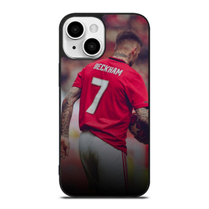 DAVID BECKHAM MANCHESTER UNITED iPhone 13 Mini Case Cover
