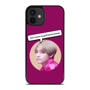 KIM TAE HYUNG V BTS BANGTAN BOYS iPhone 12 Mini Case Cover