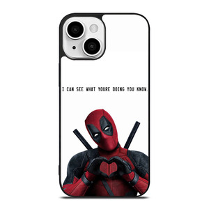 DEADPOOL FUNNY iPhone 13 Mini Case Cover