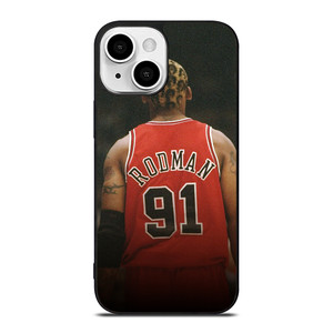 DENNIS RODMAN CHICAGO BULLS NBA 2 iPhone 13 Mini Case Cover