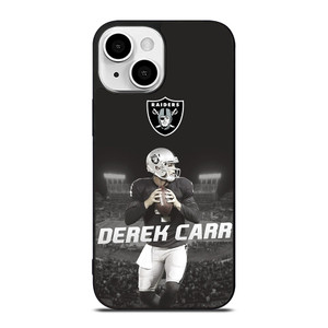 DEREK CARR LAS VEGAS RAIDERS iPhone 13 Mini Case Cover DEREK CARR LAS VEGAS RAIDERS iPhone 13 Mini Case Cover