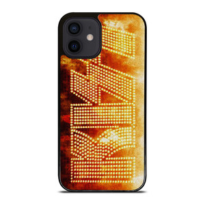 KISS ROCK BAND FIRE LOGO iPhone 12 Mini Case Cover KISS ROCK BAND FIRE LOGO iPhone 12 Mini Case Cover