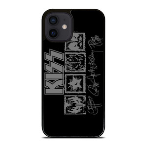 KISS ROCK BAND MEMBER ICON iPhone 12 Mini Case Cover