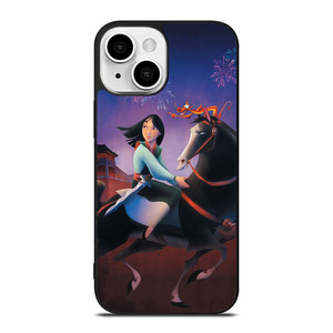 DISNEY PRINCESS MULAN CARTOON iPhone 13 Mini Case Cover DISNEY PRINCESS MULAN CARTOON iPhone 13 Mini Case Cover