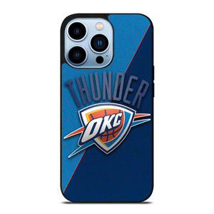 OKLAHOMA CITY THUNDER NBA BASKETBALL LOGO iPhone 13 Pro Max Case Cover OKLAHOMA CITY THUNDER NBA BASKETBALL LOGO iPhone 13 Pro Max Case Cover