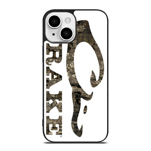 DRAKE WATERFOWL WHITE iPhone 13 Mini Case Cover