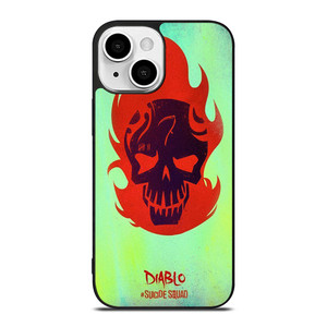 EL DIABLO SUICIDE SQUAD ICON iPhone 13 Mini Case Cover