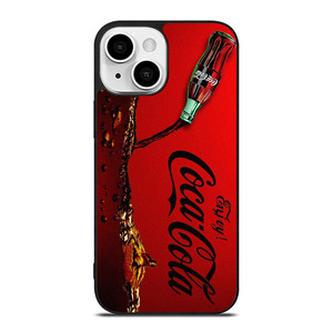 ENJOY COCA COLA DRINKS iPhone 13 Mini Case Cover